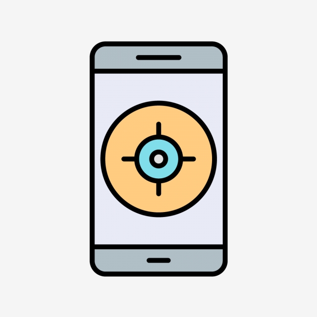 640x640 Vector Gps Mobile Application Icon, Gps, App, Mobile Png