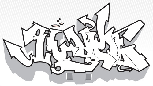 500x282 Graffiti Fonts