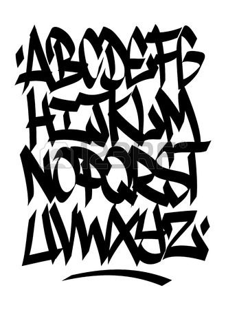 329x450 Stock Vector In Joanne Sharpe Lettering Graffiti