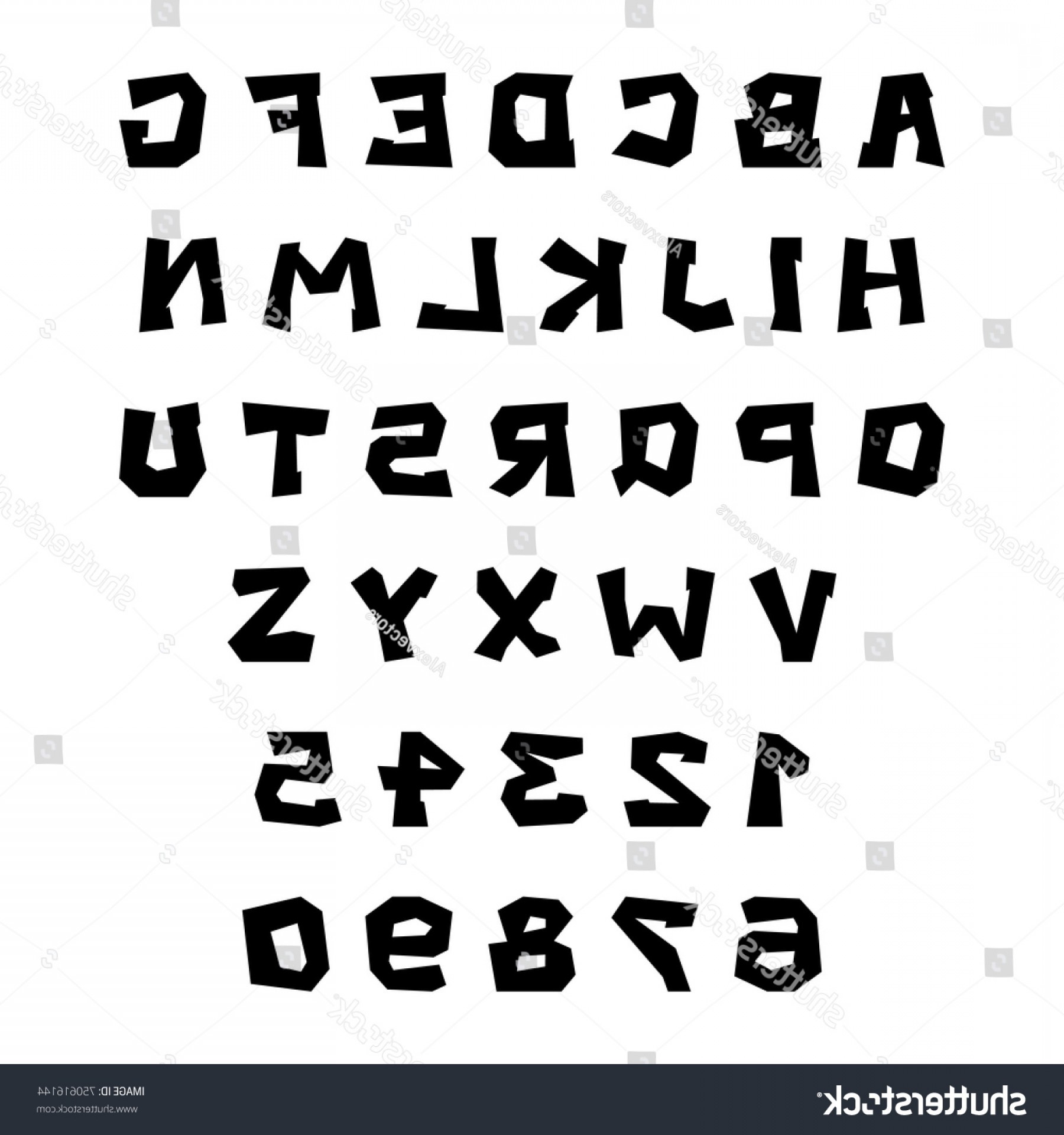 1800x1920 Straight Lines Comic Graffiti Font Vector Catchsplace