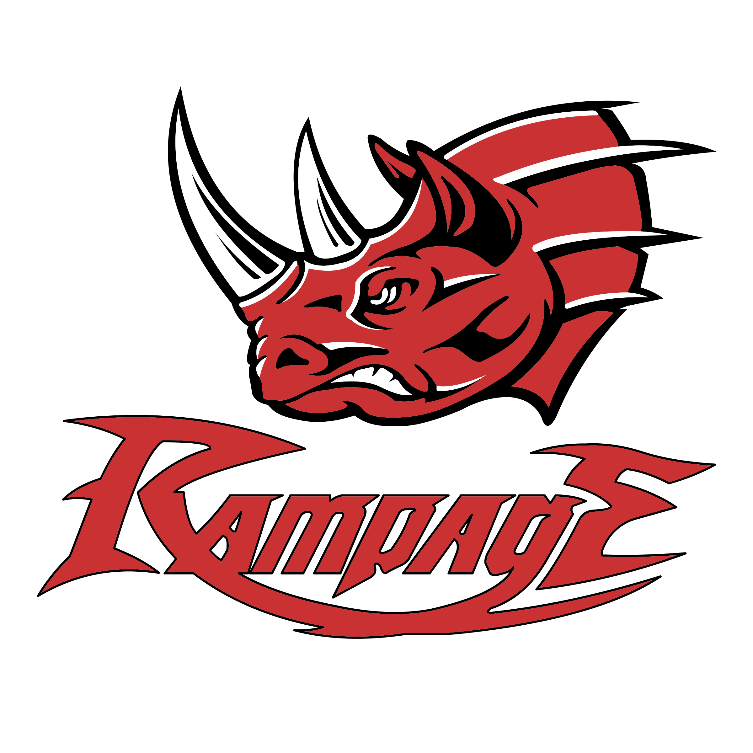 2400x2400 Grand Rapids Rampage Logo Png Transparent Vector