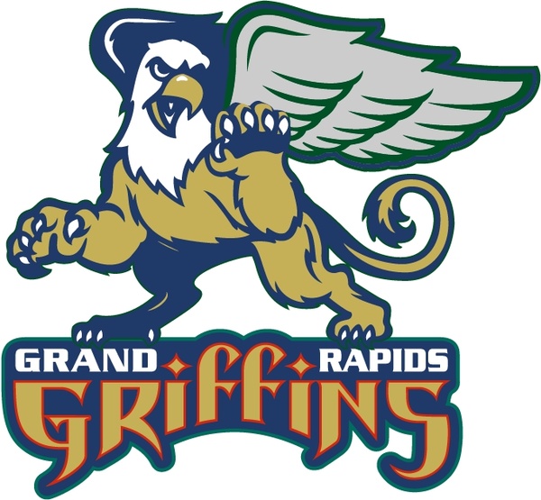 600x555 Grand Rapids Griffins Free Vector In Encapsulated Postscript