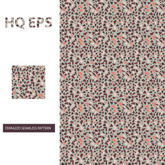 240x240 Terrazzo Pattern Seamless Colorful Marble Texture Vector Granite