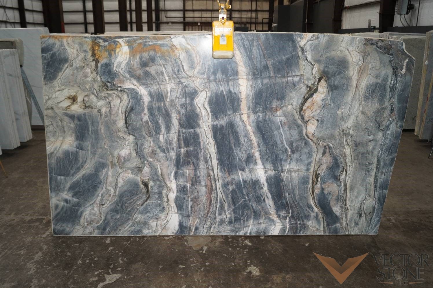 1496x996 Blue Tempest Leather Vector Stone Granite Blue Granite