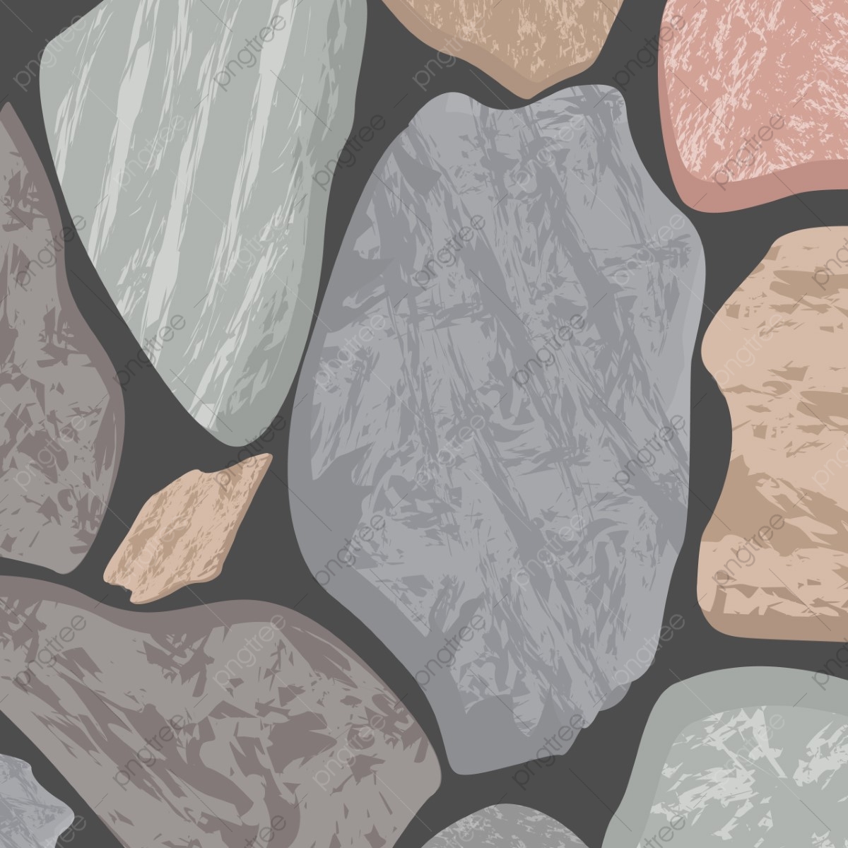 1200x1200 Creative Stone Wall Pattern Vector Design, Stone, Stone Vector