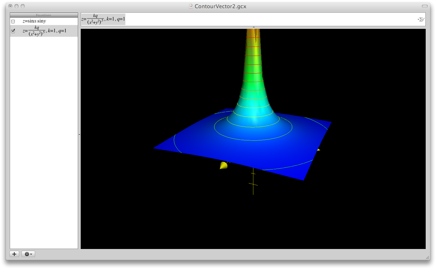 Mac Os X Grapher Contour And Vector Plots The Putterer 1480x914 Mac Os X Grapher Contour And Vector Plots The Putterer