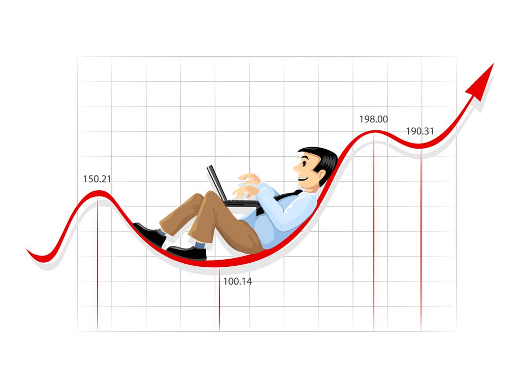 Businessman And Graph Vector Art Graphics 1024x765 Businessman And Graph Vector Art Graphics
