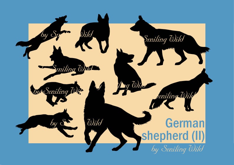 German Shepherd Silhouette Vector Graphic Art Png Dog Cut Etsy 794x562 German Shepherd Silhouette Vector Graphic Art Png Dog Cut Etsy