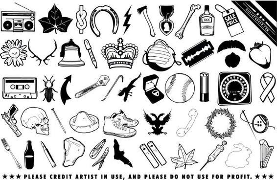 Free Black And White Clip Art Free Vector Download 566x368 Free Black And White Clip Art Free Vector Download