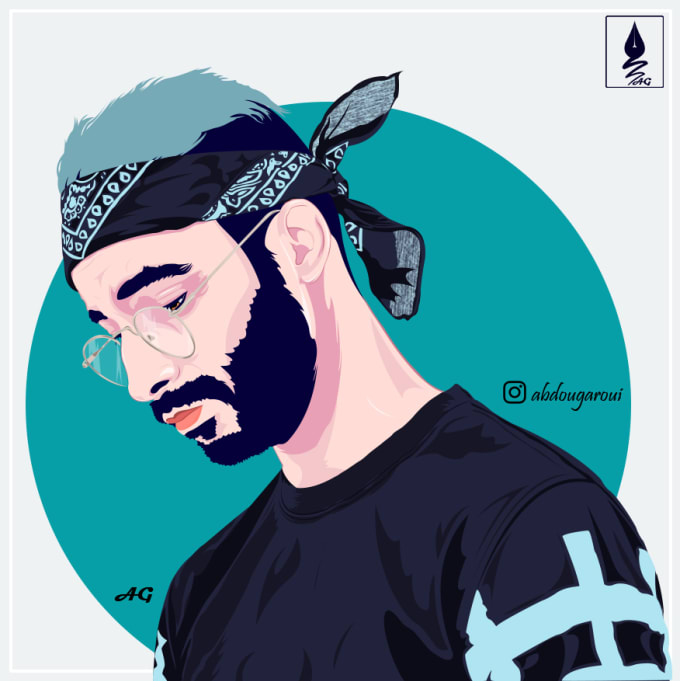 Artist Graphic Designer Vector Art 680x681 Artist Graphic Designer Vector Art