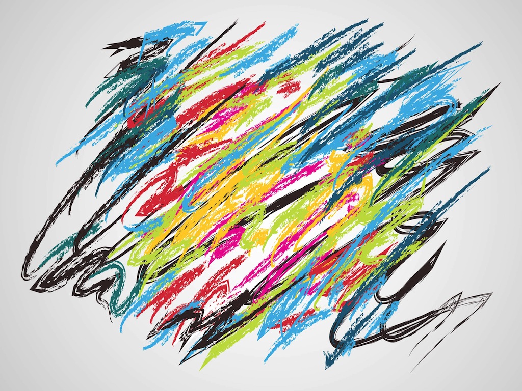 1024x768 Modern Art Vector Vector Art Graphics