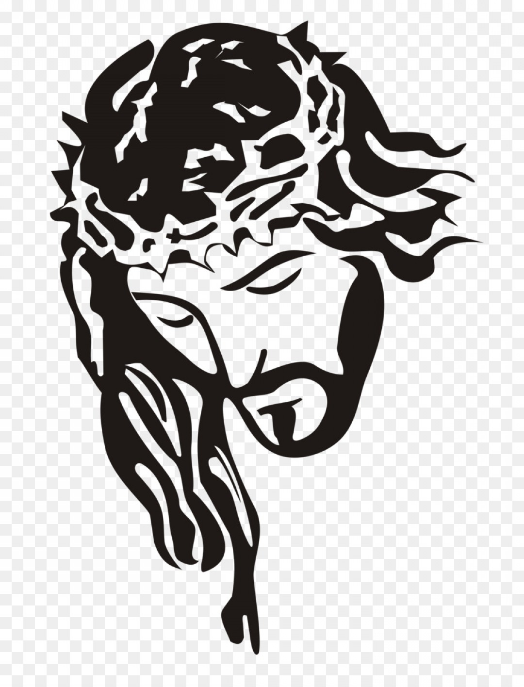 1080x1416 Png Vector Graphics Bible Clip Art Holy Face Of Jesus Lamaison
