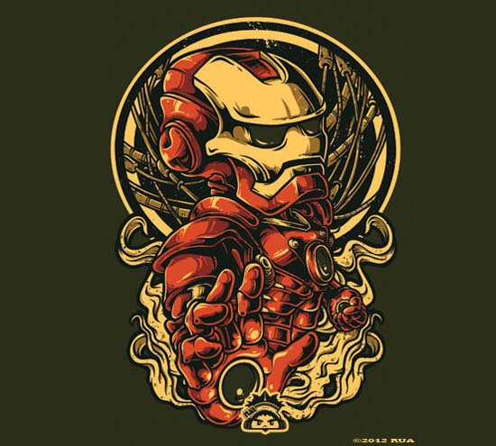 550x495 Awesome Digital Illustration And Artwork