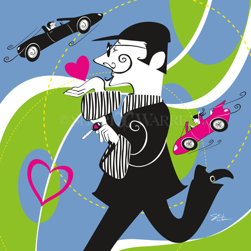 500x500 Vector Graphic Character Art For Image Licensing