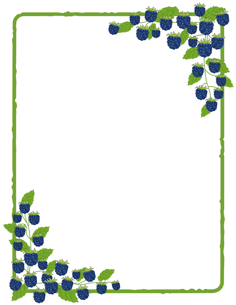 Vector Graphic Clipart Page Border