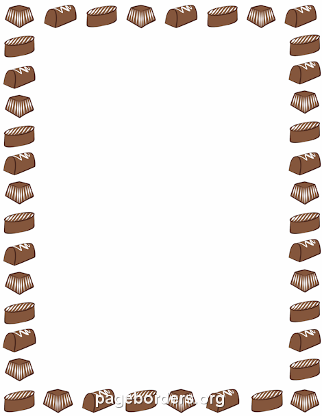 470x608 Free Food Borders Clip Art