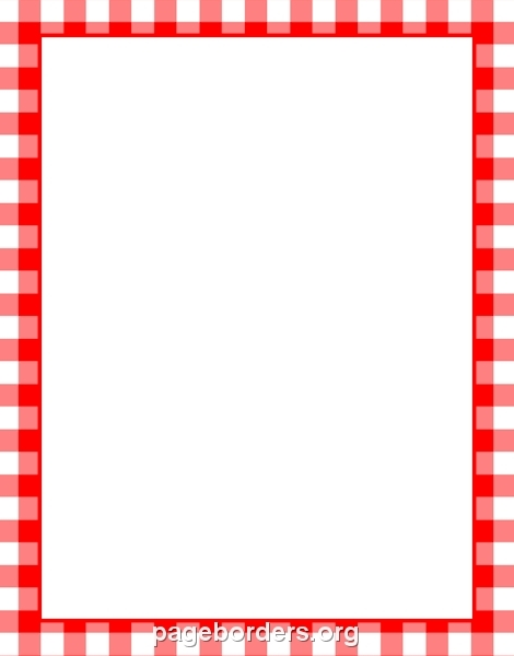 470x600 Menu Border Clip Art