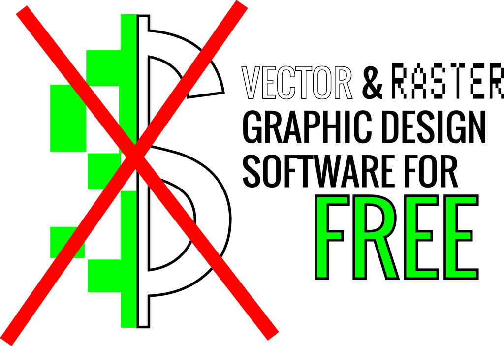 1024x703 Vector Raster Graphic Design Software For Free Steps