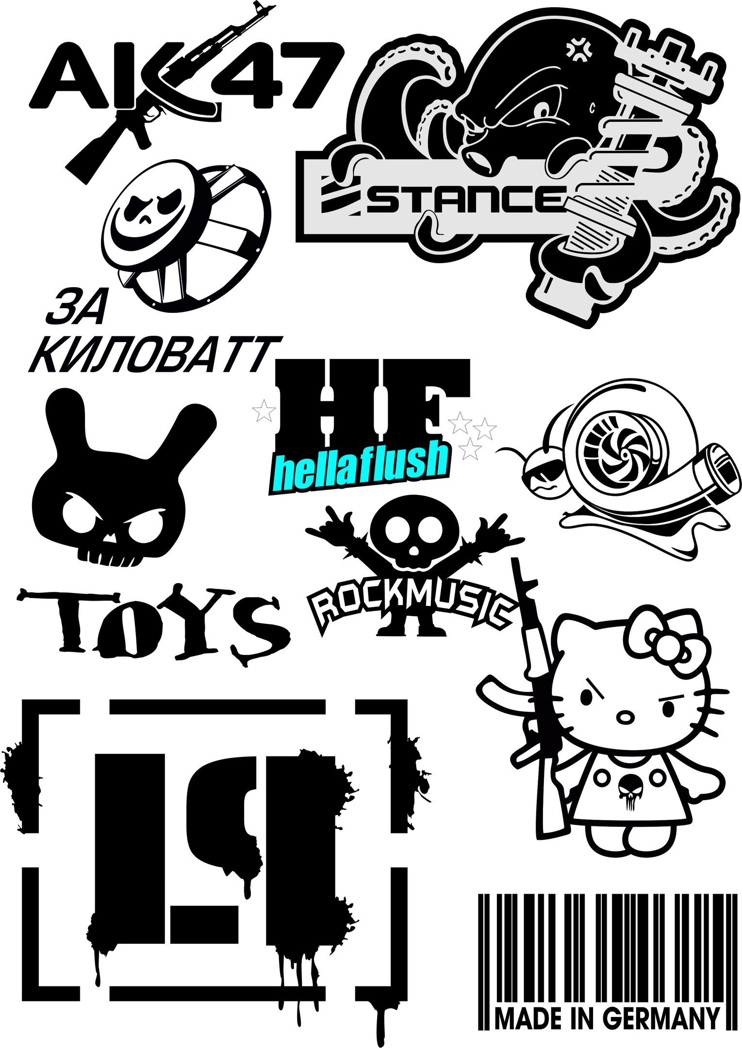 1529x2160 Vector Car Stickers Free Vector Coreldraw