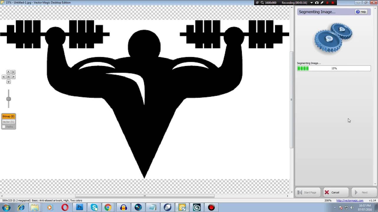1280x720 Convert Image Into Vector Cdr And Convert
