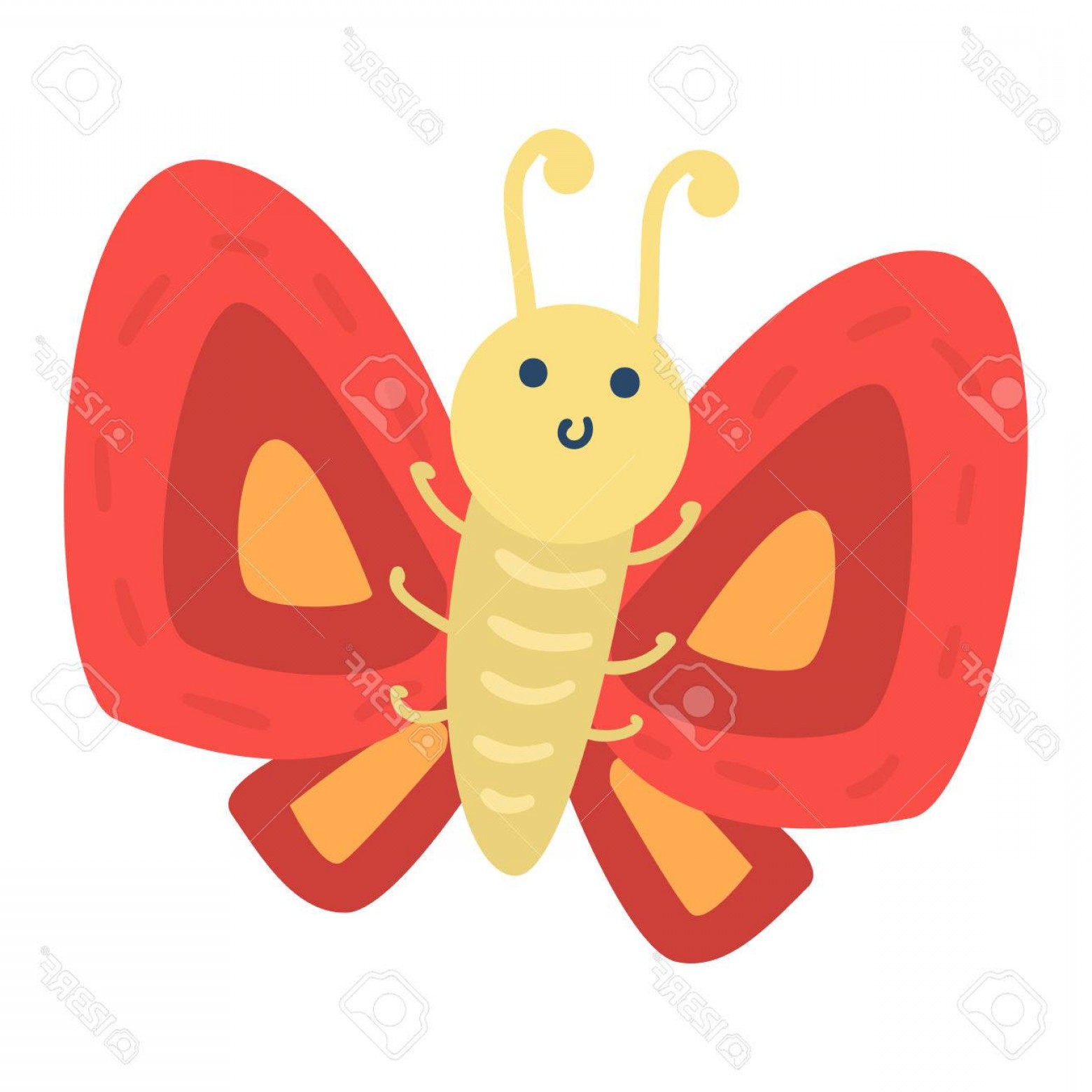 Photostock Vector Colorful Butterfly With Abstract Decorative 1560x1560 Photostock Vector Colorful Butterfly With Abstract Decorative