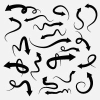 Free Graphics Vector Arrow Symbols And Shapes 200x200 Free Graphics Vector Arrow Symbols And Shapes