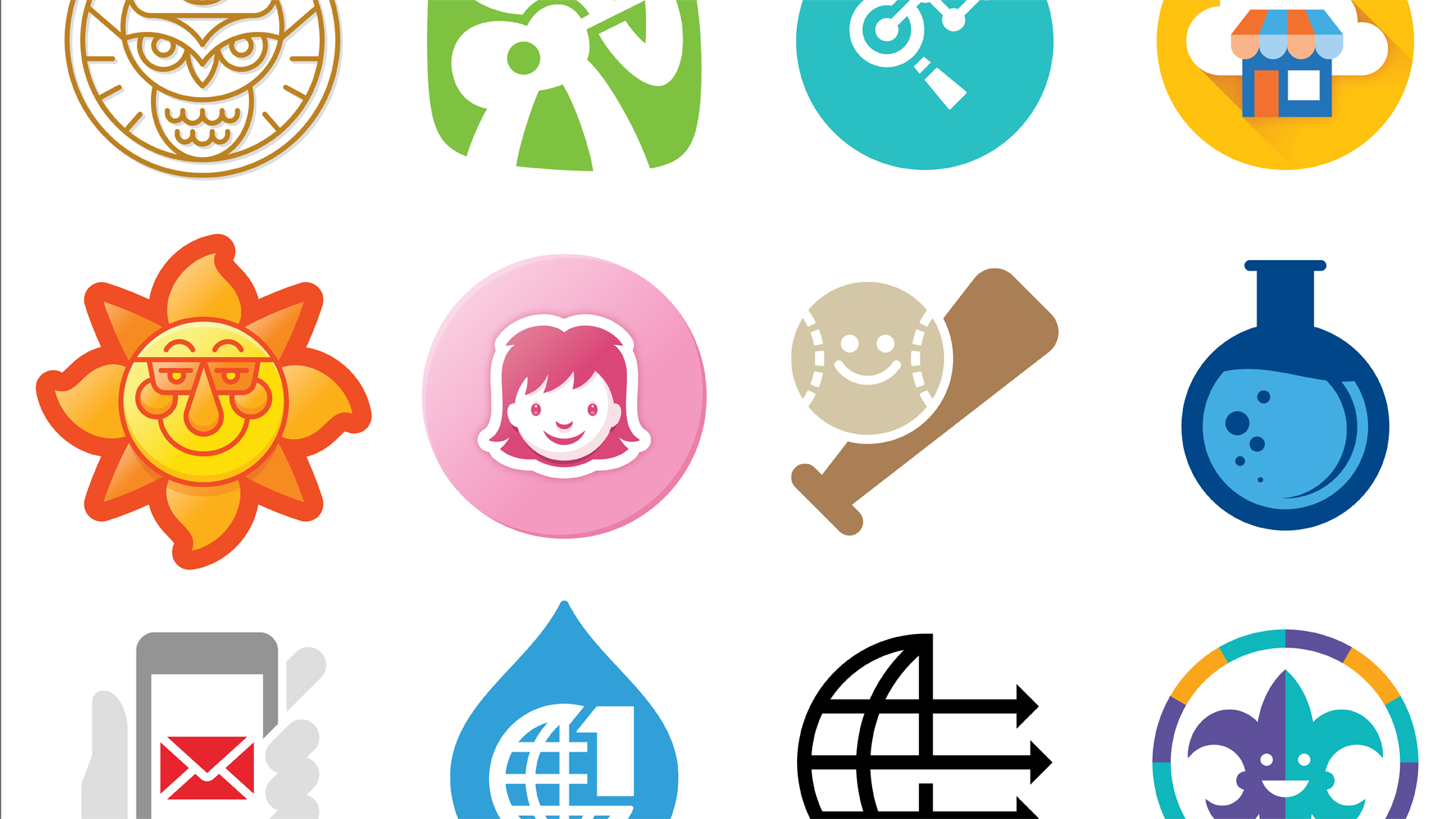 Drawing Vector Graphics Iconography 1920x1080 Drawing Vector Graphics Iconography