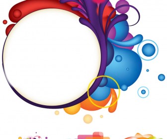 Abstract Round Frames Vector Vector Graphics Blog 336x280 Abstract Round Frames Vector Vector Graphics Blog