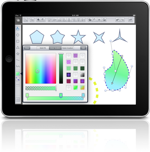 Vector Graphics App
