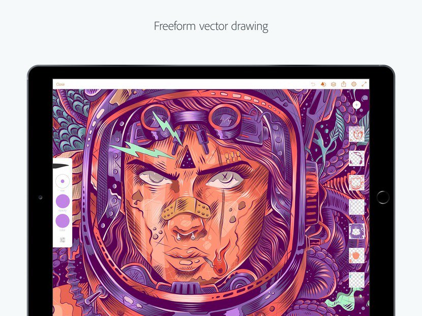 830x622 Best Drawing Apps For Ipad And Apple Pencil Imore