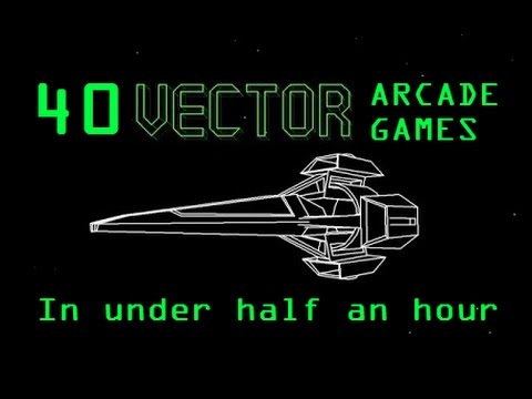 Vector Arcade Games In Under Minutes 480x360 Vector Arcade Games In Under Minutes