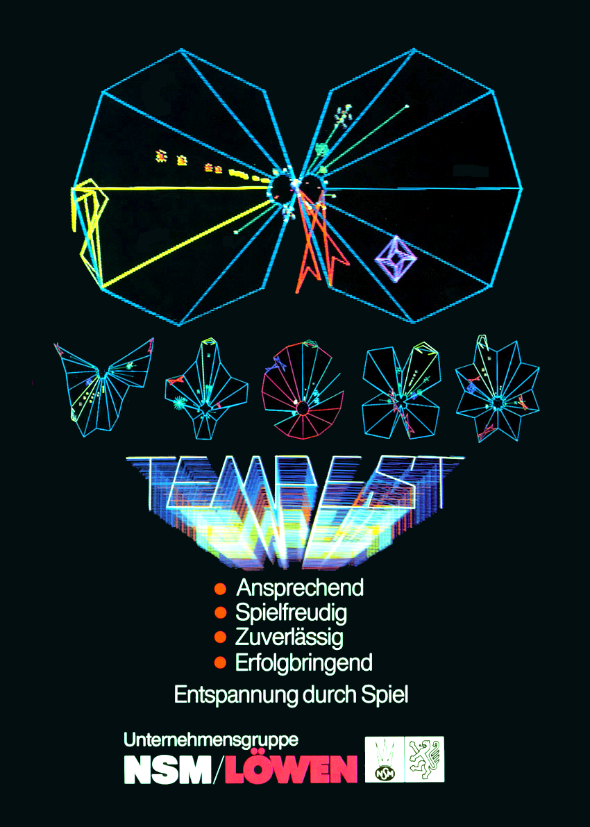 Retro Vector Graphics Game, Tempest Many An Hour I Played This 850x1191 Retro Vector Graphics Game, Tempest Many An Hour I Played This