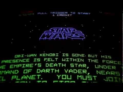 Atari Star Wars Arcade 480x360 Atari Star Wars Arcade