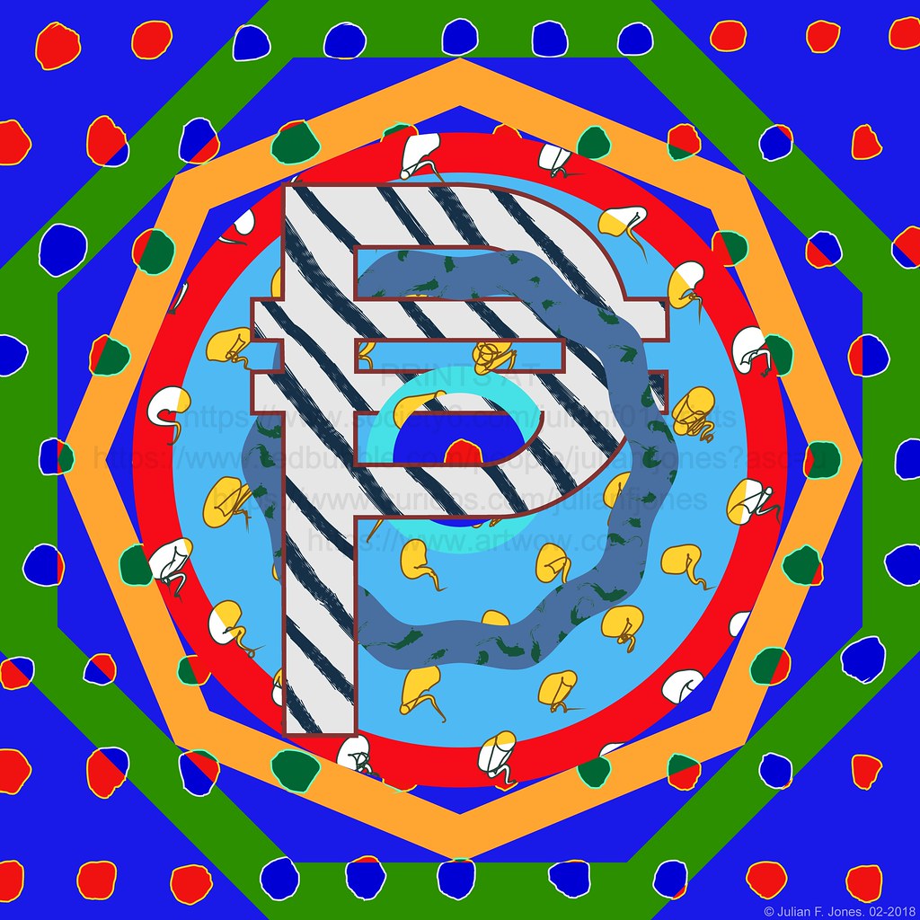 1024x1024 Fruit Machine Vector Graphic Composed Of Polygons