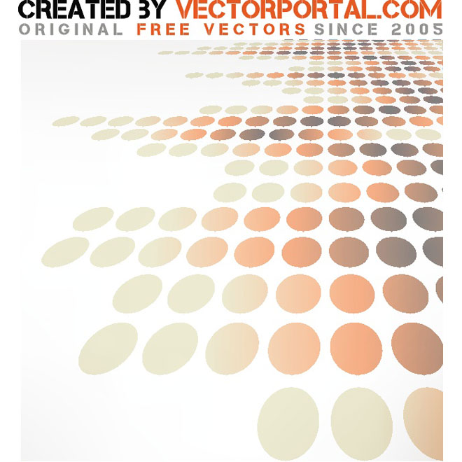 660x660 Vector Graphics Composed Of Dots