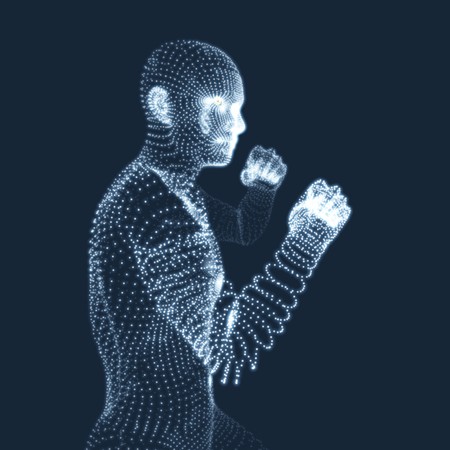 450x450 Boxer Fighting Man Model Of Man Human Body Model Body