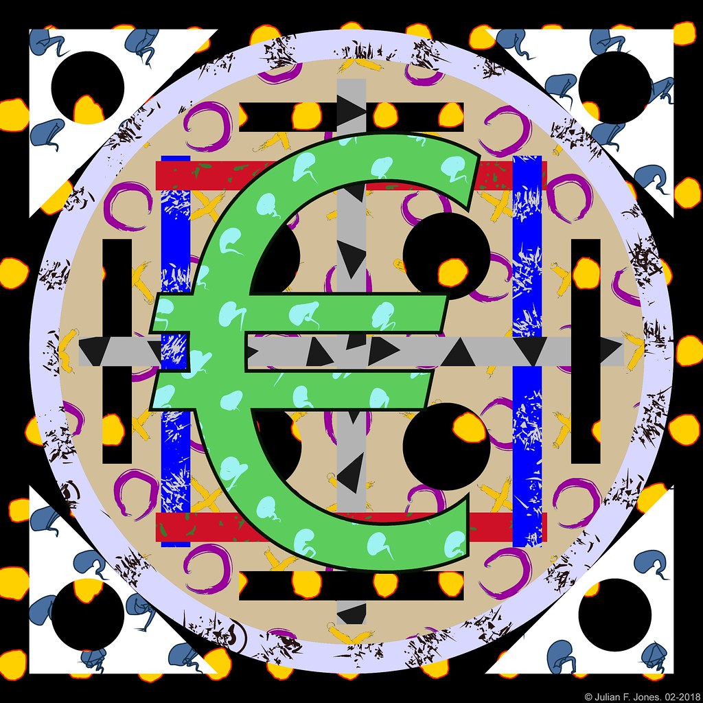 1024x1024 Fruit Machine Vector Graphic Composed Of Rectangles
