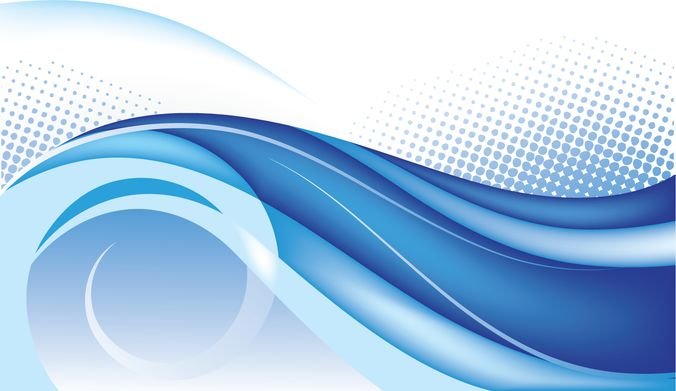 676x391 Free Abstract Blue Background Vector Graphic Files, Vectors