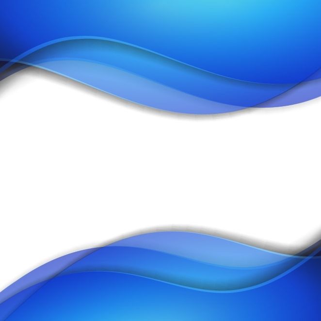 662x662 Abstract Blue Smooth Wave Vector Background Free Vector Graphics