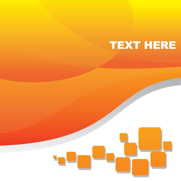 600x600 Abstract Orange Background Vector Free Random Pins Vector Free