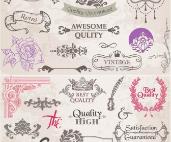 Vintage Graphic Design Elements Vector Vector Graphics Blog 336x280 Vintage Graphic Design Elements Vector Vector Graphics Blog