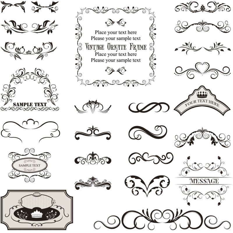 Free Decorative Label Templates Vintage Decorated Frame 800x800 Free Decorative Label Templates Vintage Decorated Frame