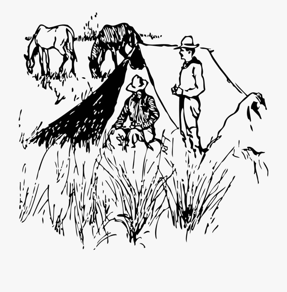 920x935 Free Vector On The Range Clip Art