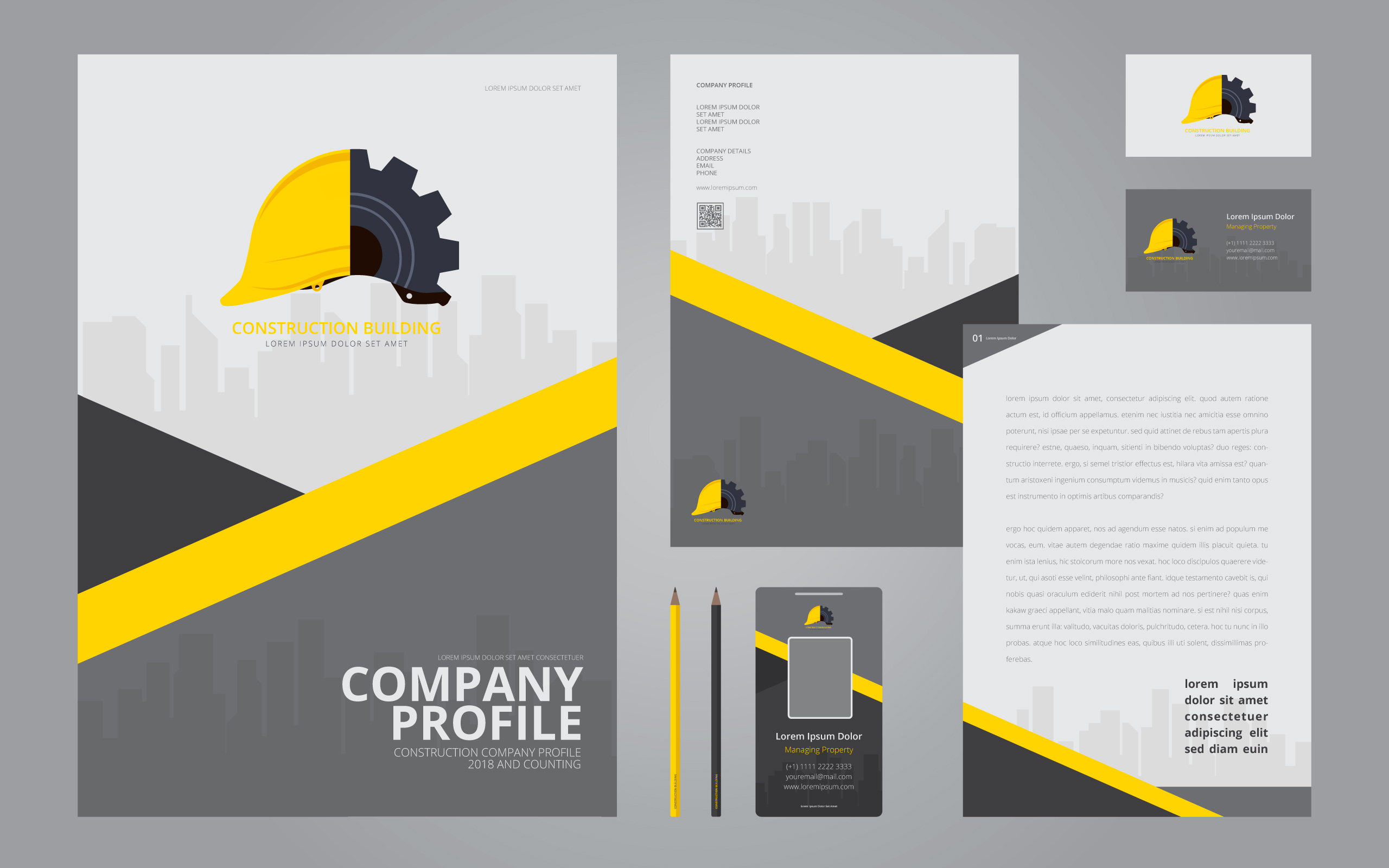 2560x1600 Company Profile Template, Free Company Profile Template Downloads