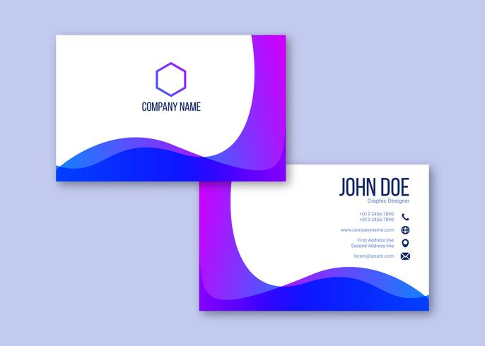 686x490 Creative Business Card Vectors
