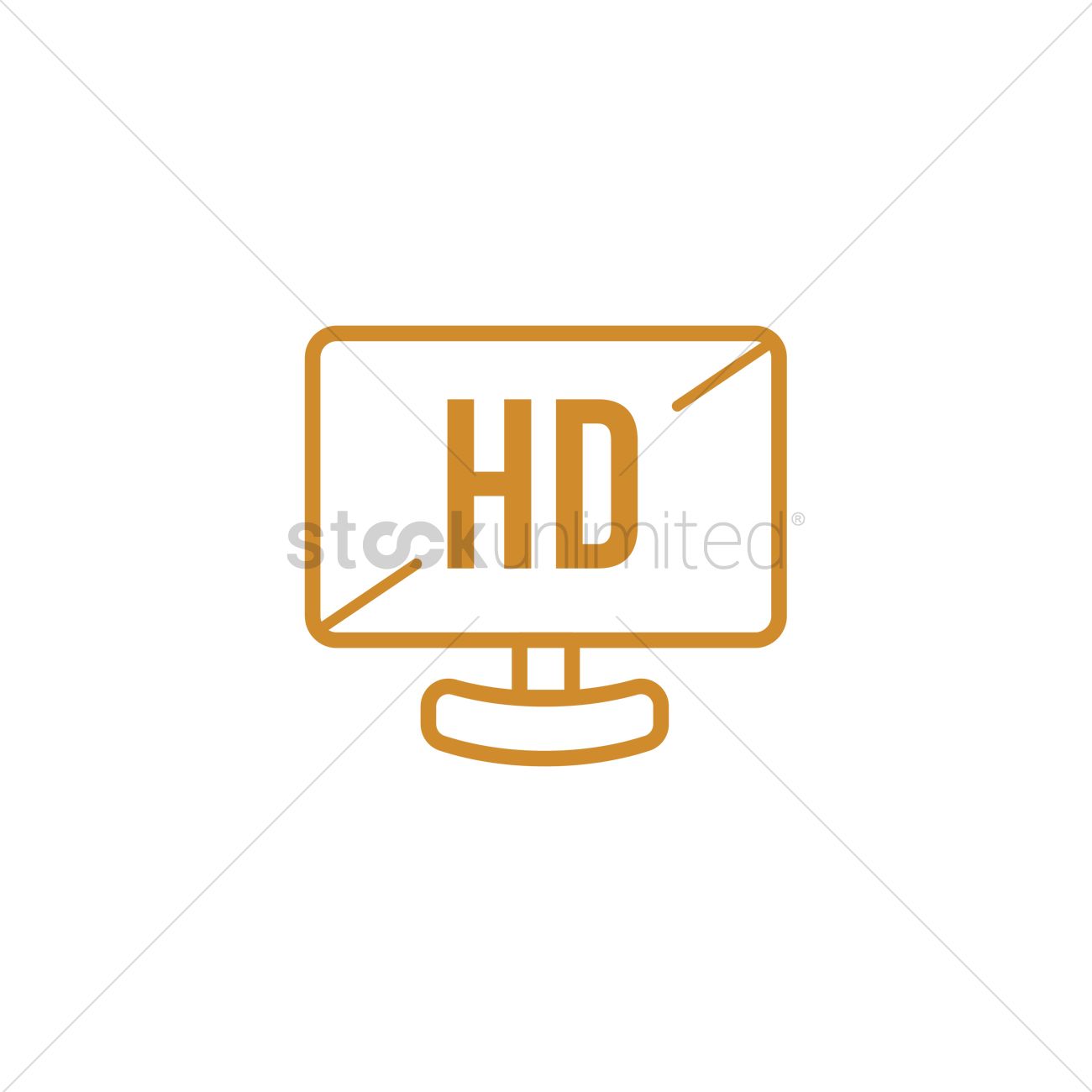 1300x1300 High Definition Icon Vector Image
