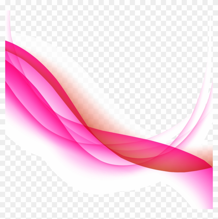 840x845 Fashion Dynamic Material Curve Vector Lines Clipart