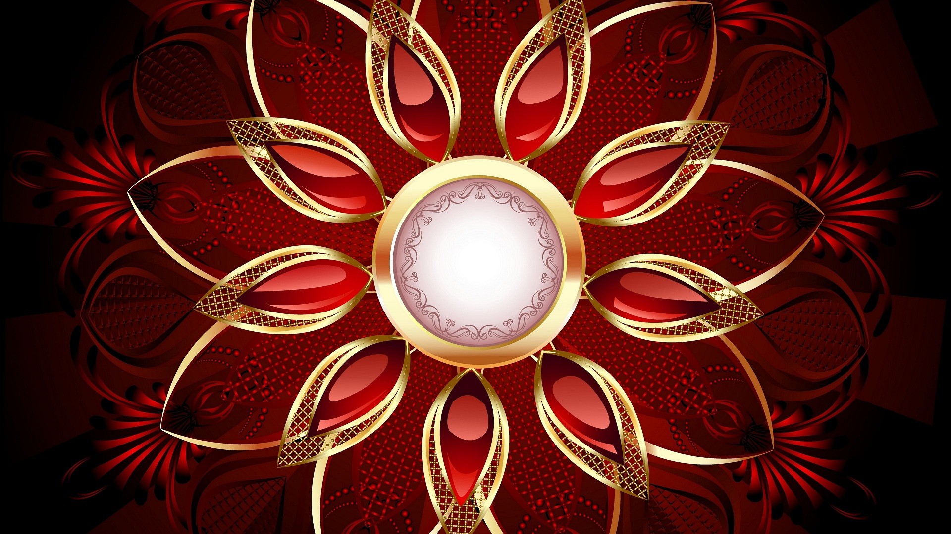 1920x1080 Red Graphic Design Hd Desktop Background Wallpaper Hd Wallpapers