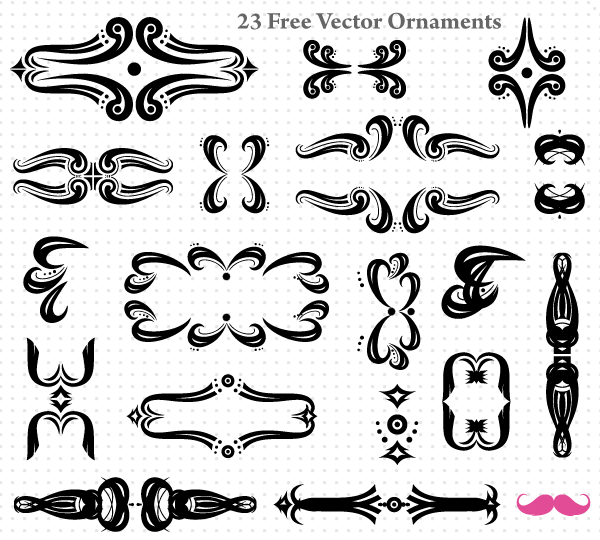 600x540 Ornaments Free Vector Graphics Download Free Vector Art Free