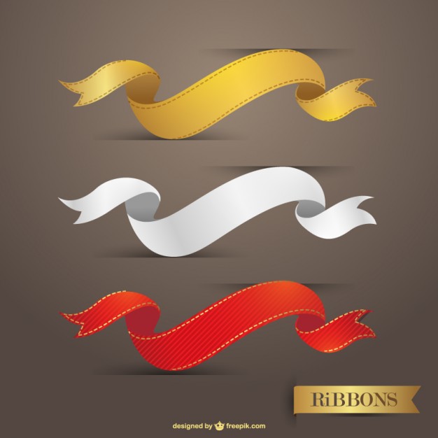 626x626 Ribbons Graphic Download Free Vector Free Vectors Ui Download